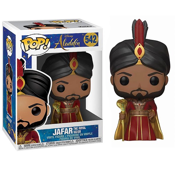 Funko Pop! Disney Aladdin Jafar 542