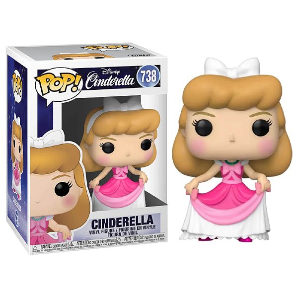 Funko Pop! Disney Princesa Cinderella 738