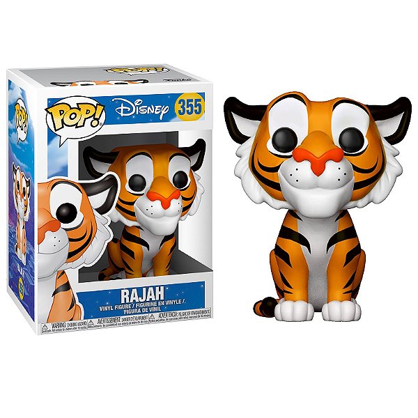 Funko Pop! Disney Aladdin Rajah 355