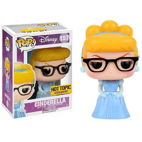 Funko Pop! Disney Princesa Cinderella 157 Exclusivo
