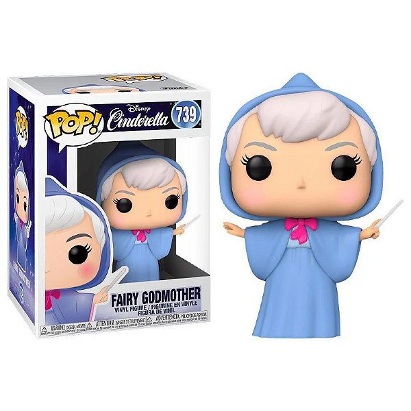 Funko Pop! Disney Princesa Cinderella Fairy Godmother 739
