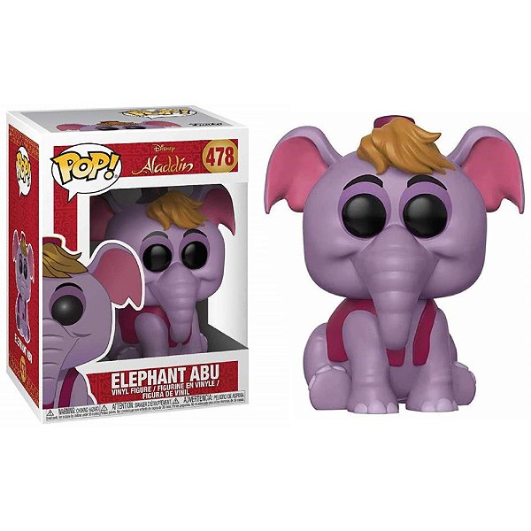 Funko Pop! Disney Aladdin Elephant Abu 478