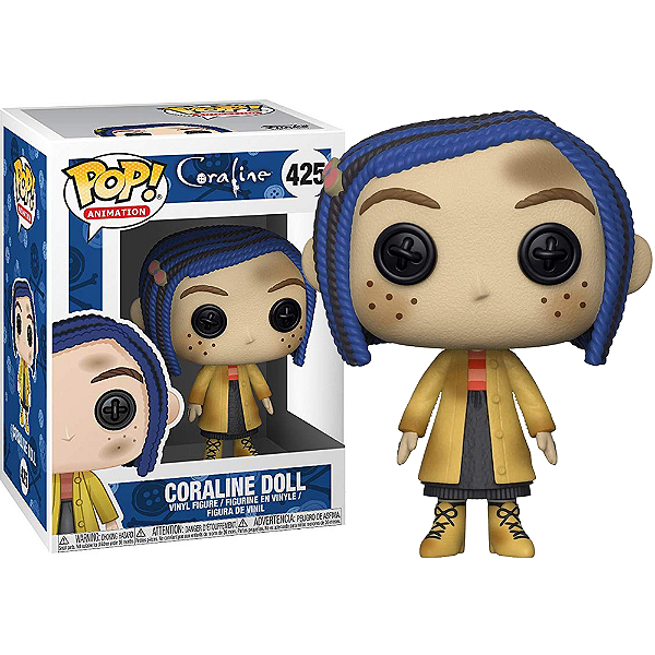 Funko Pop! Animation Filme Coraline Doll 425