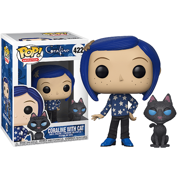 Funko Pop! Animation Coraline With Cat 422