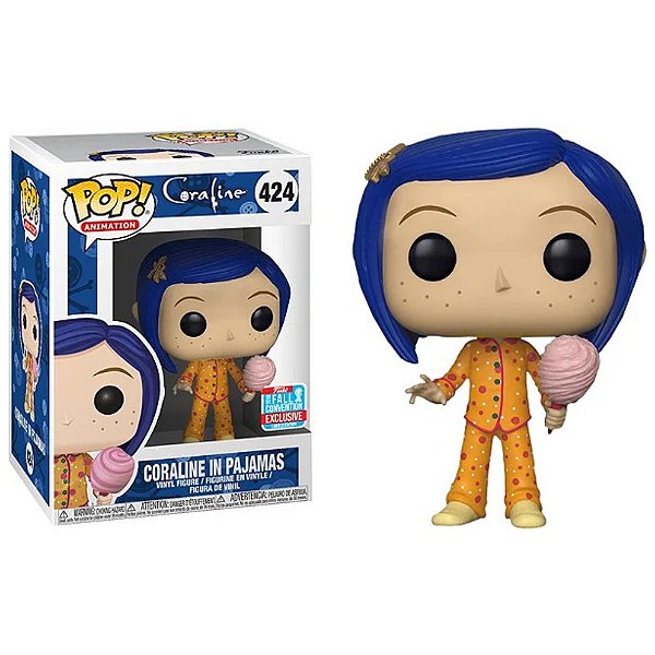 Funko Pop! Animation Coraline In Pijamas 424 Exclusivo