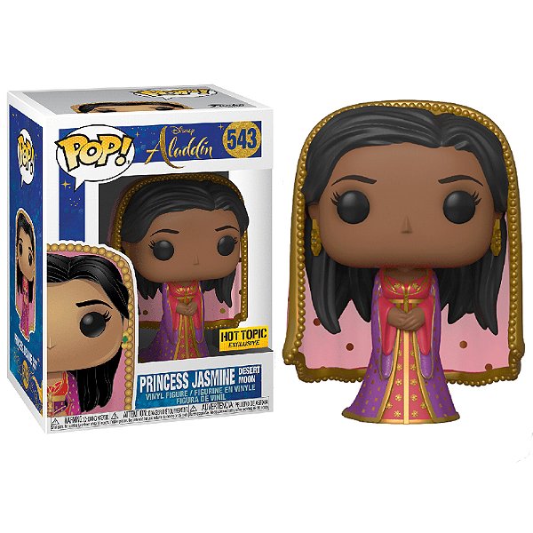 Funko Pop! Disney Aladdin Princess Jasmine 543 Exclusivo