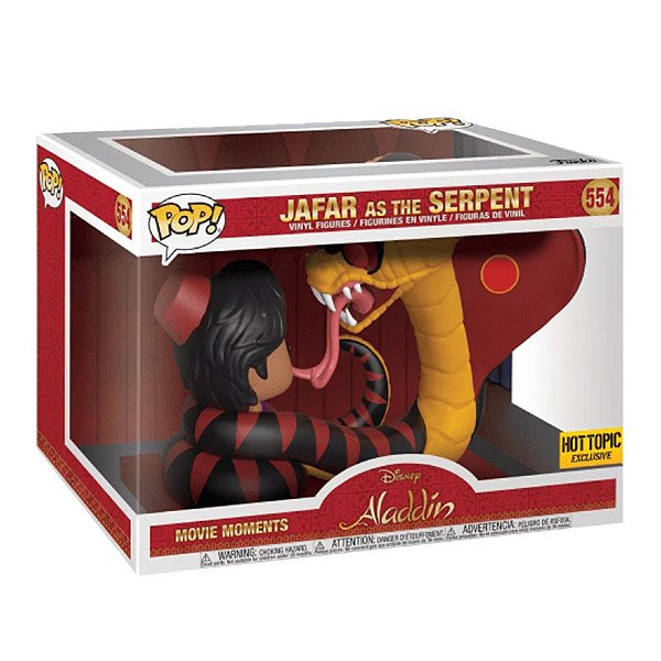 Funko Pop! Filme Disney Aladdin Jafar As The Serpent 554