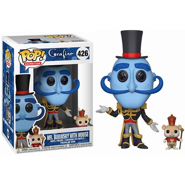 Funko Pop! Animation Coraline Mr. Bobinsky With Mouse 426