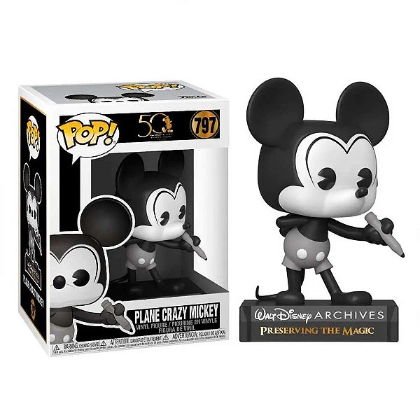 Funko Pop! Disney Plane Crazy Mickey 797