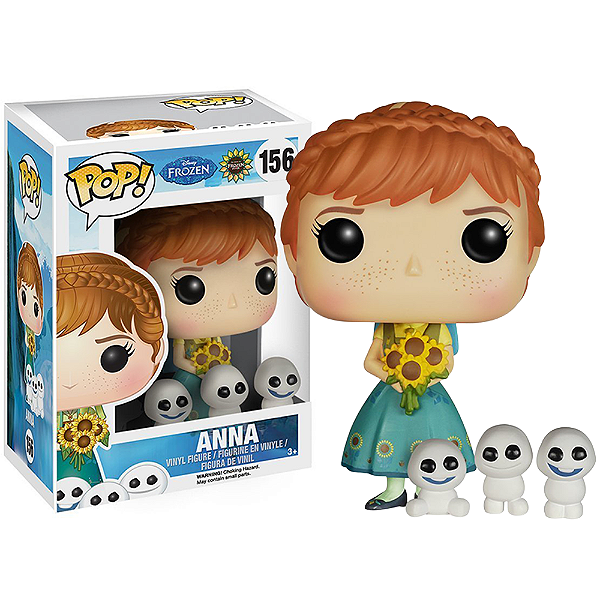 Funko pop! Disney Frozen Anna 156