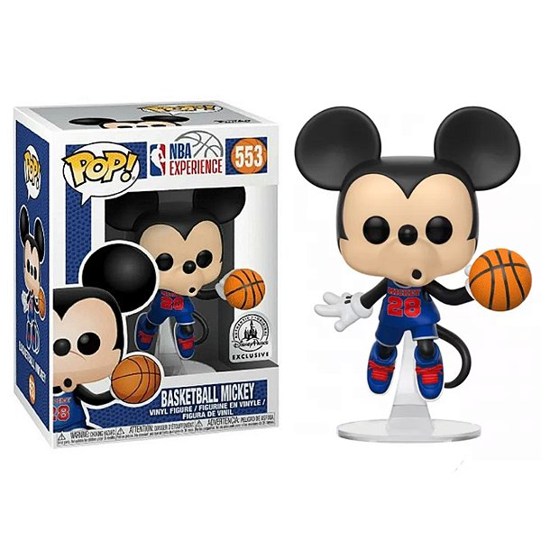 Funko Pop! Disney NBA Basketball Mickey 553 Exclusivo