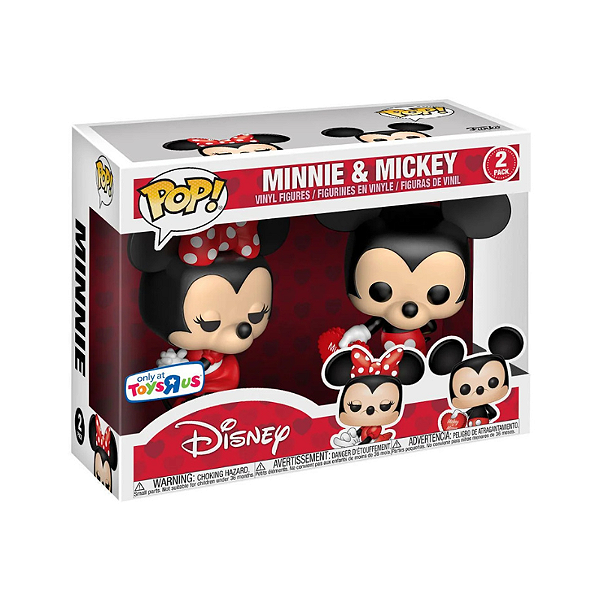 Funko Pop! Disney Minnie & Mickey 2 Pack