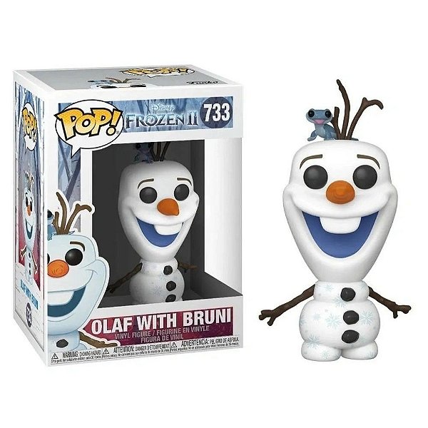 Funko pop! Filme Disney Frozen Olaf  With Bruni 733