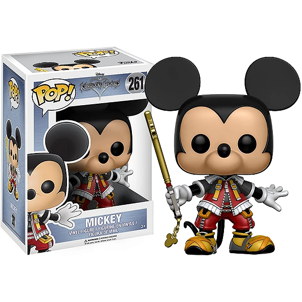 Funko Pop! Games Kingdom Hearts Mickey 261