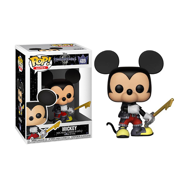 Funko Pop! Games Kingdom Hearts Mickey 489