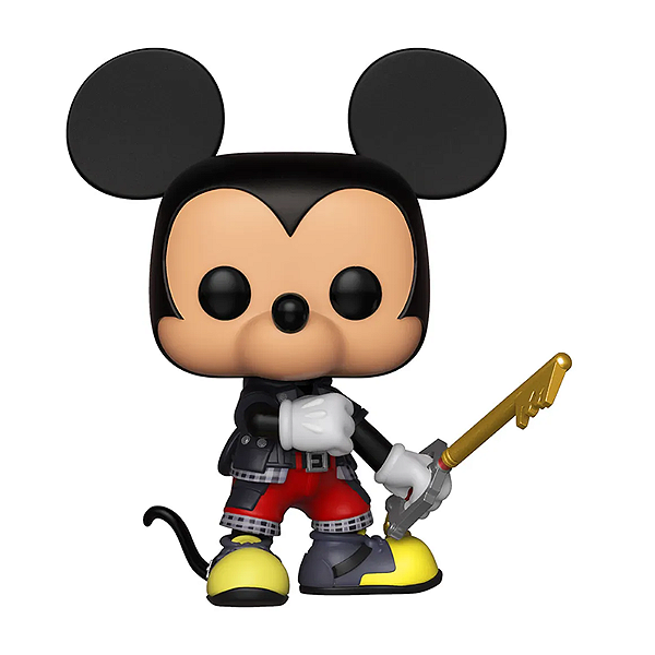 Funko Pop! Games Kingdom Hearts Mickey 489 * DETALHE VER FOTOS