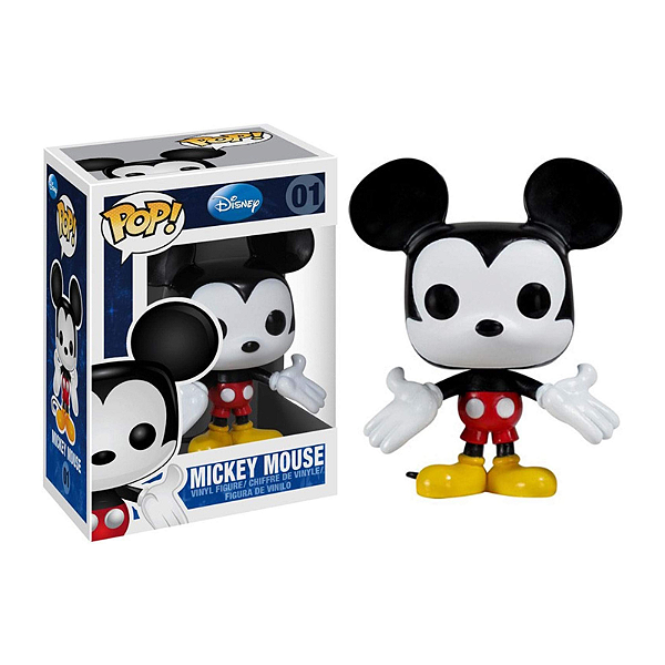 Funko Pop! Disney Series 1 Mickey Mouse 01