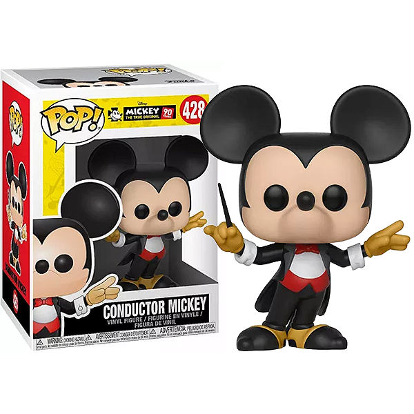 Funko Pop! Disney Conductor Mickey 428
