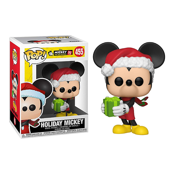 Funko Pop! Disney Holiday Mickey 455