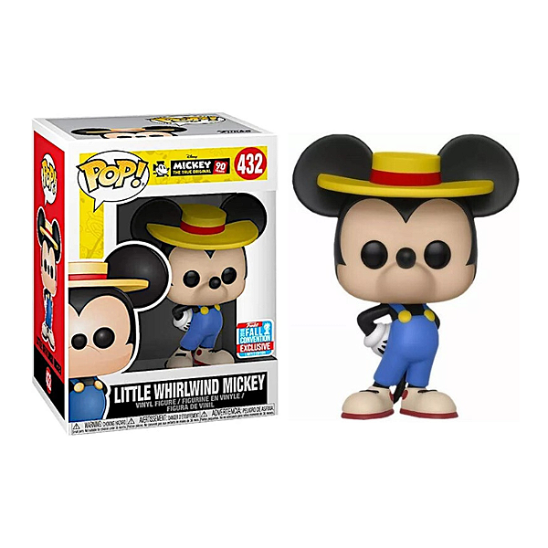 Funko Pop! Disney Little Whirlwind Mickey 432 Exclusivo