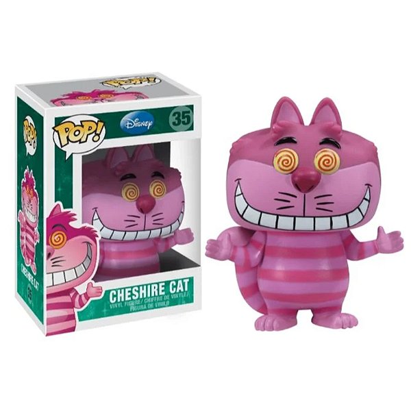 Funko Pop! Disney Alice no Pais das Maravilhas Cheshire Cat 35