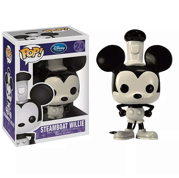Funko Pop! Disney Mickey Mouse Steamboat Willie 24