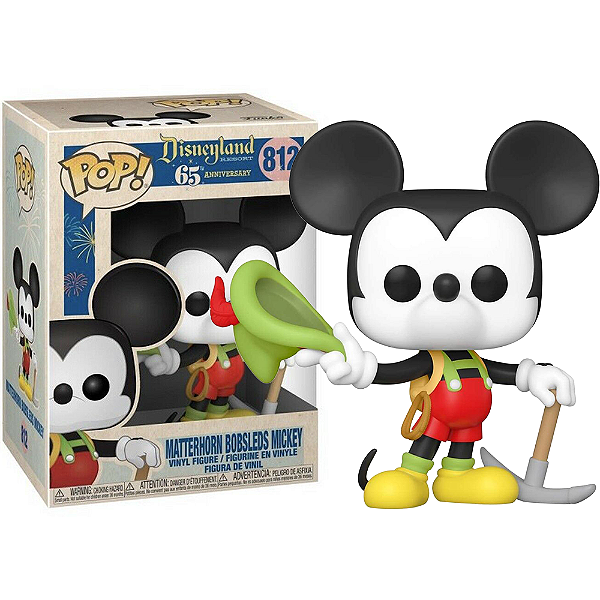 Funko Pop! Disney Matterhorn Bobsleds Mickey 812