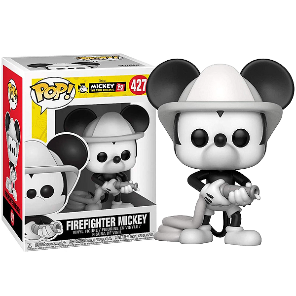 Funko Pop! Disney Mickey Mouse Firefighter Mickey 427