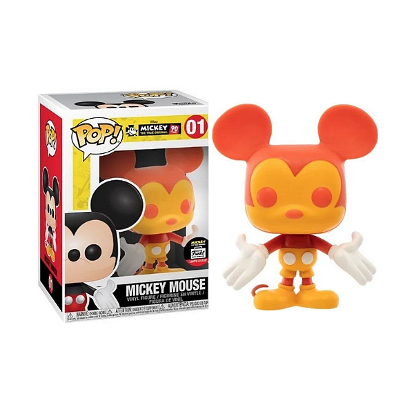 Funko Pop! Disney Mickey Mouse 01 Exclusivo