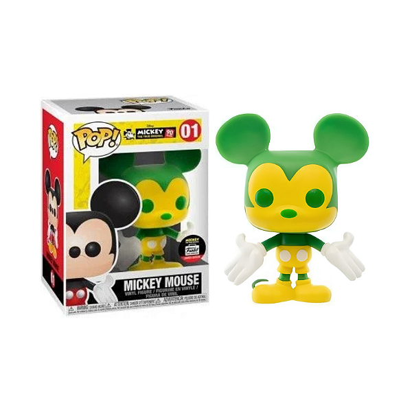 Funko Pop! Disney Mickey Mouse 01 Exclusivo