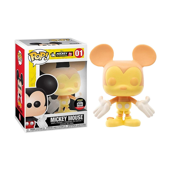 Funko Pop! Disney Mickey Mouse 01 Yellow Exclusivo