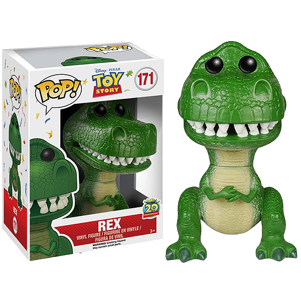 Funko Pop! Filme Disney Pixar Toy Story Rex 171