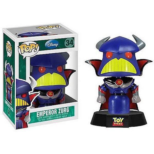 Funko Pop! Disney Toy Story Emperor Zurg 34