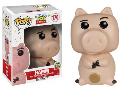 Funko Pop! Disney Toy Story Hamm 170