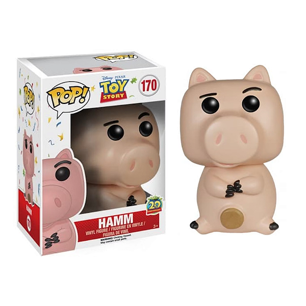 Funko Pop! Disney Toy Story Hamm 170