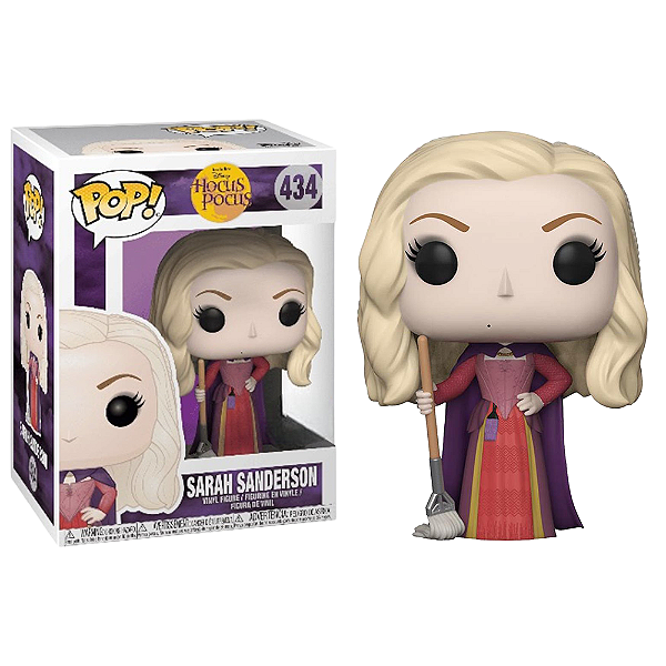 Funko Pop! Disney Abracadabra / Hocus Pocus Sarah Sanderson 434