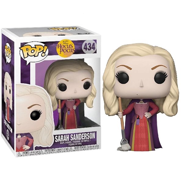 Funko Pop! Filme Disney Abracadabra Hocus Pocus Sarah Sanderson 434 Exclusivo