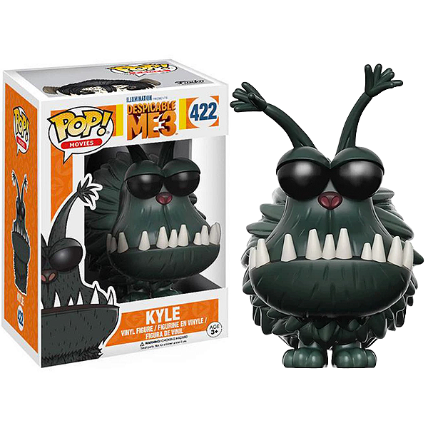 Funko Pop! Filme Meu Malvado Favorito Kyle 422