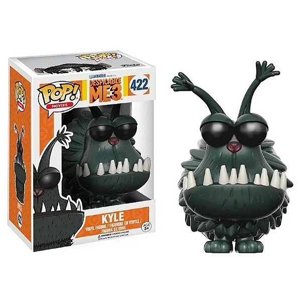Funko pop! Filme Meu Malvado Favorito Kyle 422