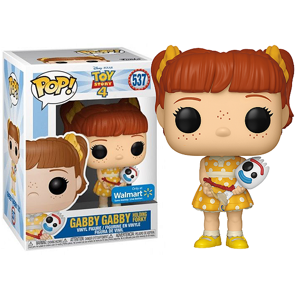 Funko Pop! Disney Toy Story Gabby Gabby 537 Exclusivo