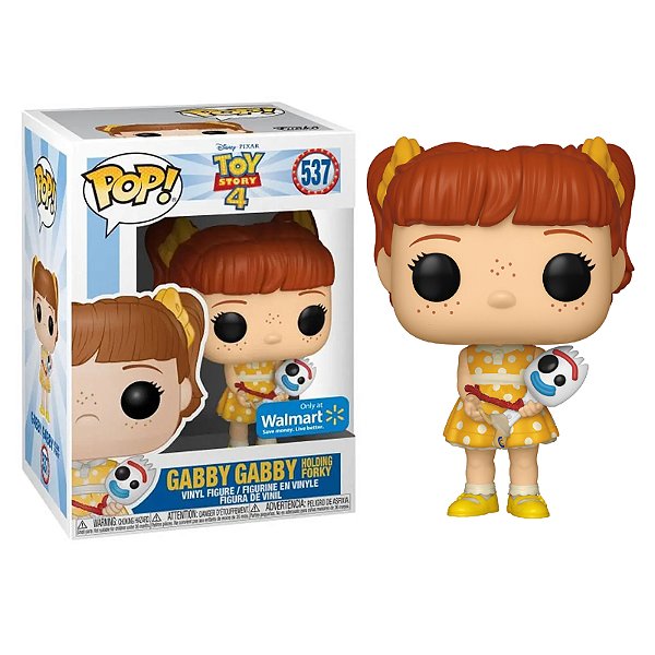 Funko Pop! Disney Toy Story Gabby Gabby 537 Exclusivo