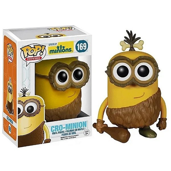 Funko pop! Filme Minions Cro-Minion 169