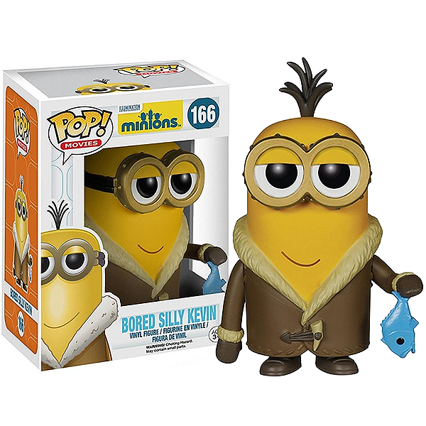 Funko Pop! Filme Minions Bored Silly Kevin 166