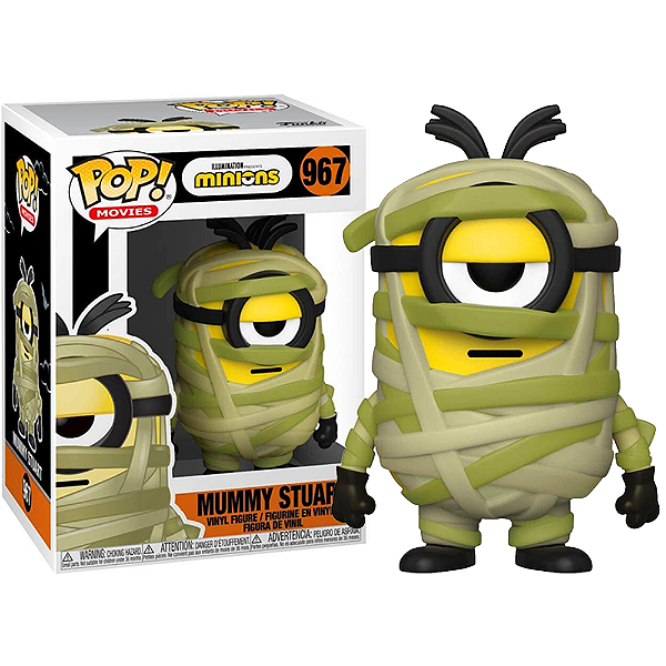 Funko pop! Filme Minions Mummy Stuart 967