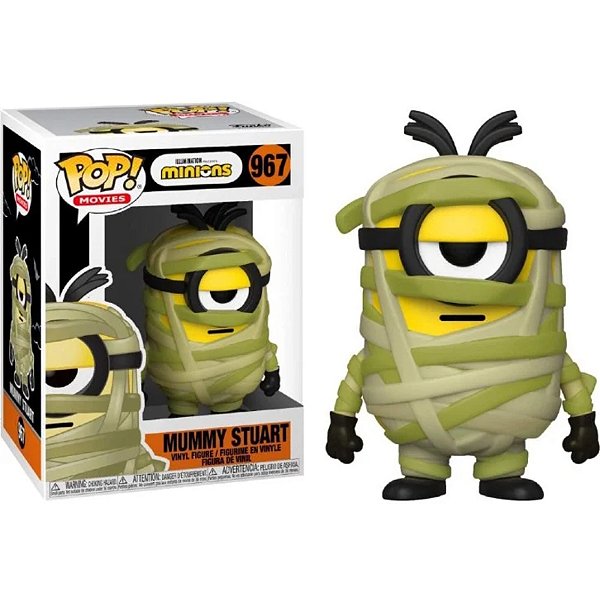 Funko pop! Filme Minions Mummy Stuart 967