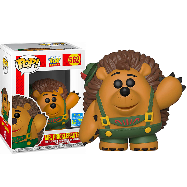 Funko Pop! Filme Disney Toy Story Mr Pricklepants 562 Exclusivo