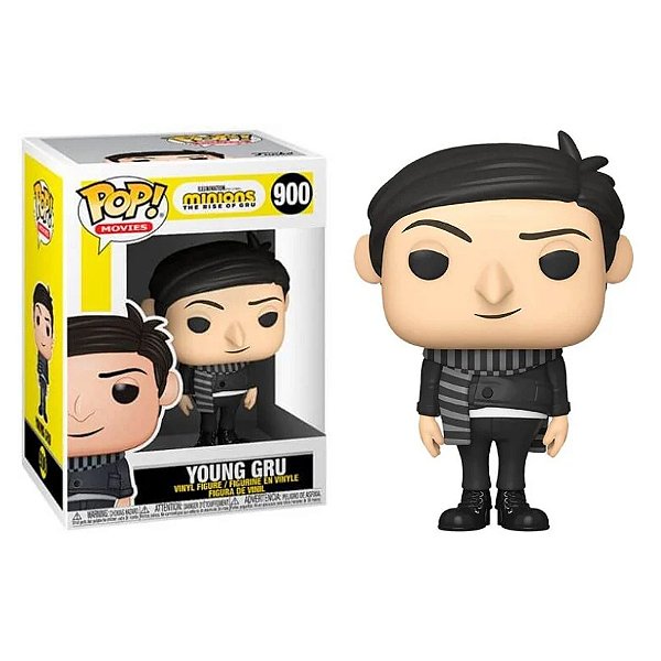 Funko pop! Filme Animation Minions Young Gru 900 * Caixa com detalhe