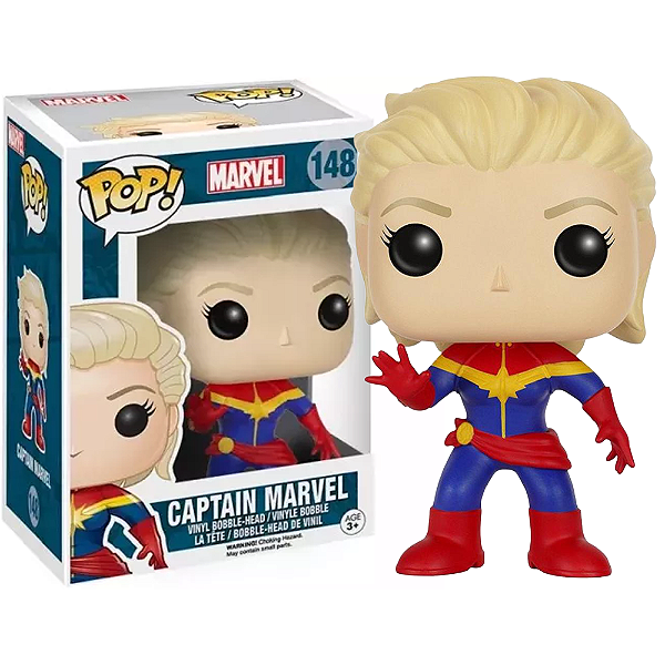 Funko Pop! Marvel Capita Marvel / Captain Marvel 148