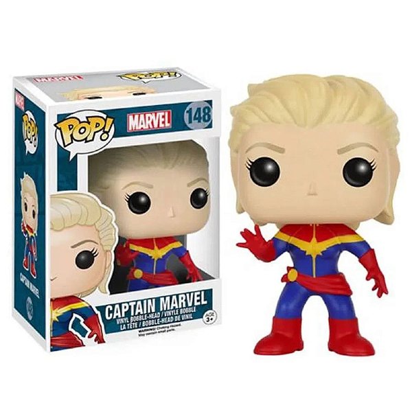 Funko Pop! Marvel Capita Marvel / Captain Marvel 148