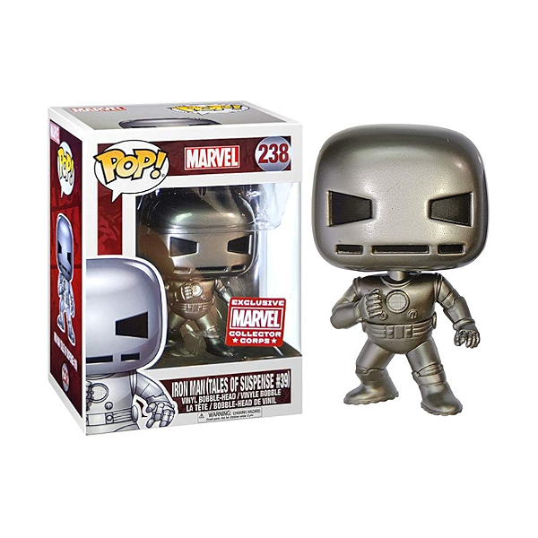 Funko Pop! Marvel Iron Man (Tales Of Suspense 39) 238 Exclusivo